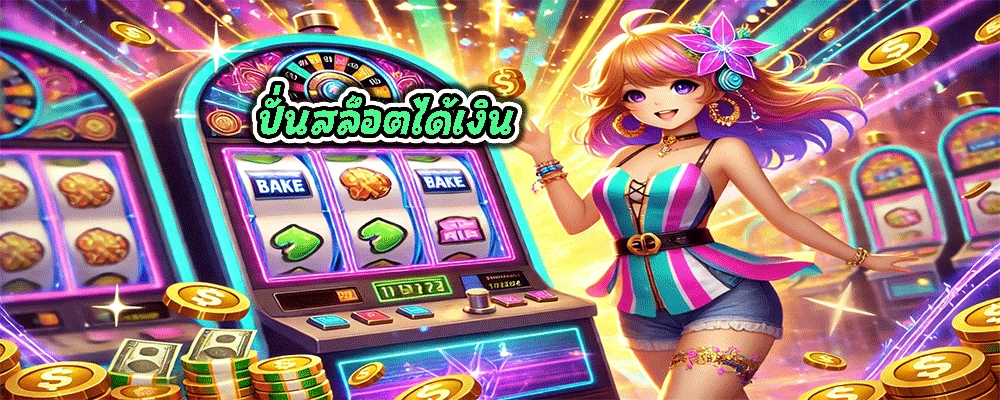 ปั่นสล็อตได้เงิน